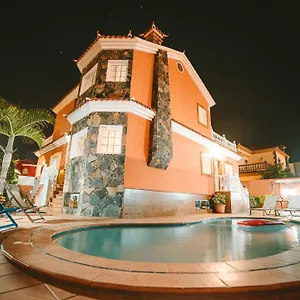 Villa Morada Sonneland Con Piscina Privada Climatizada